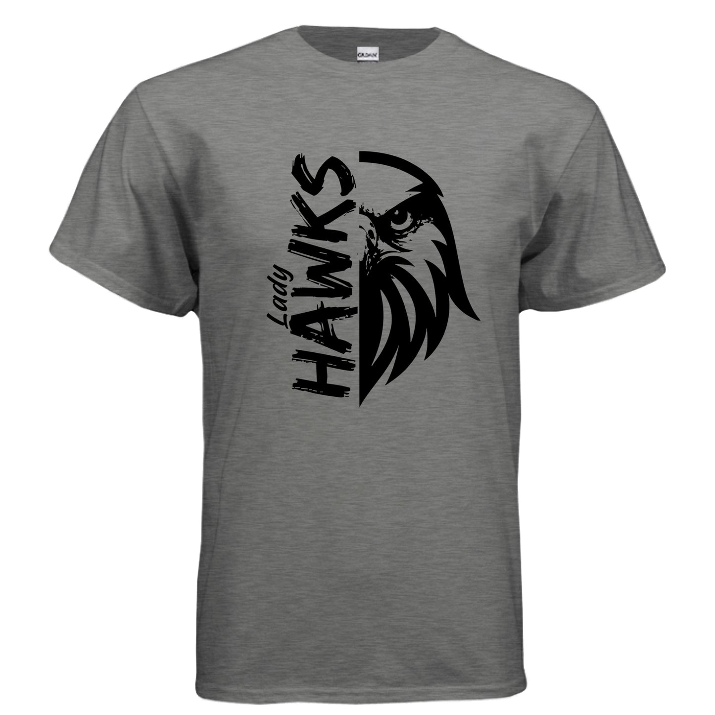 GRAPHITE HEATHER - FRONT