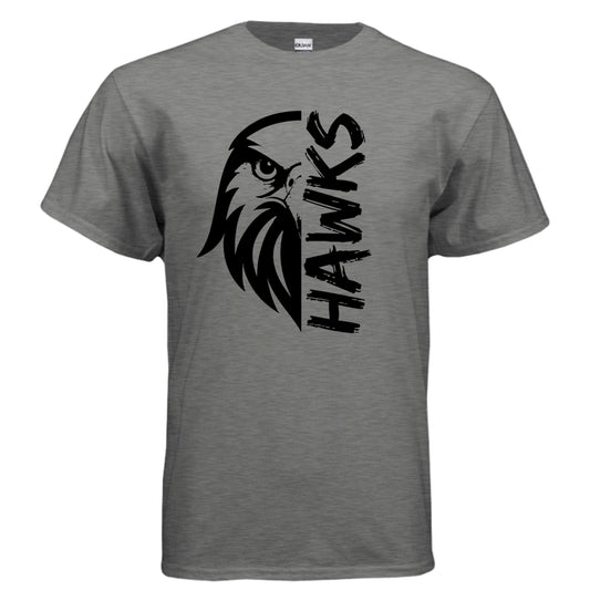 GRAPHITE HEATHER - FRONT